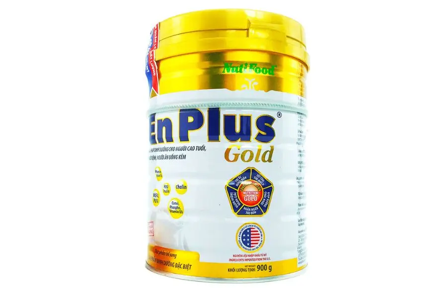 Sản phẩm sữa Enplus Gold của Nutifood