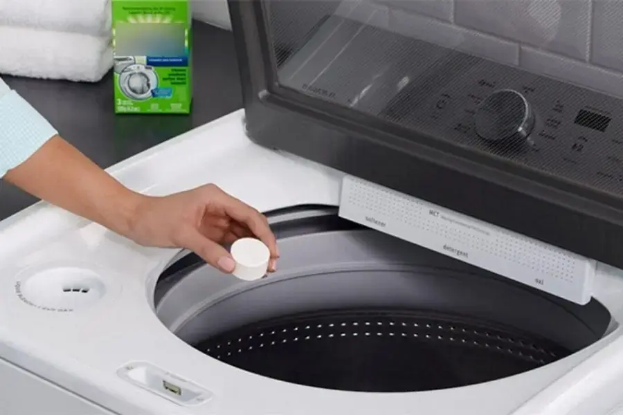 Những công dụng của viên tẩy máy giặt