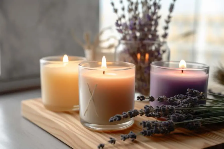 Nến là một lựa chọn phổ biến cho món quà Giáng Sinh.