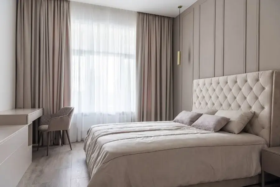 Rèm cửa là điểm nhấn giúp không gian sống thêm ấn tượng, ấm cúng hơn