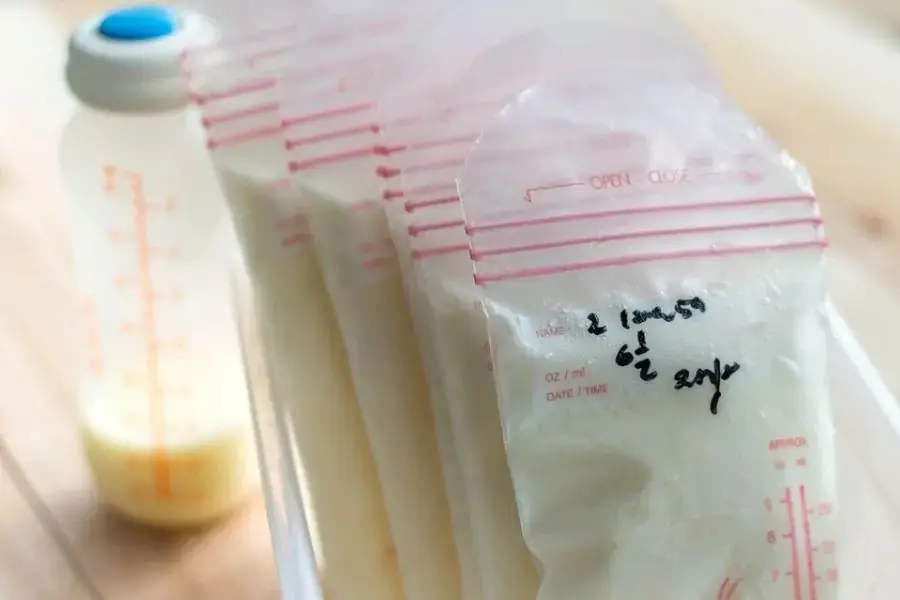 Túi trữ sữa không nên dùng lại
