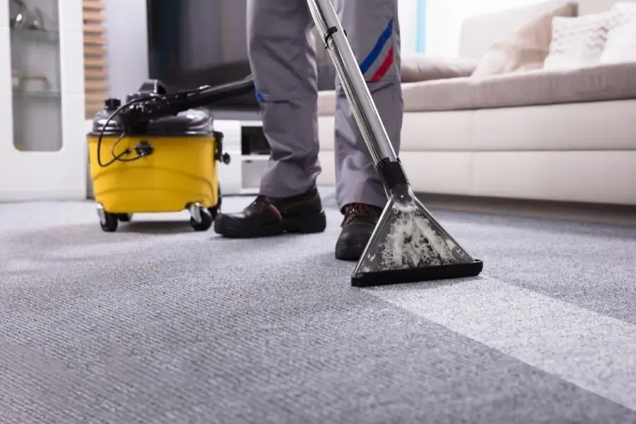 Dịch vụ giặt thảm công nghiệp của bTaskee