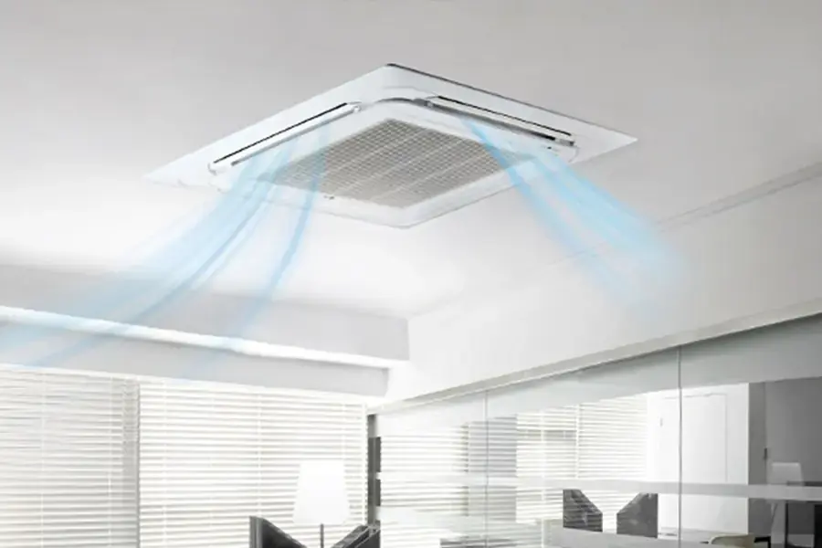 Điều hòa âm trần tiêu tốn nhiều điện năng do công suất lớn