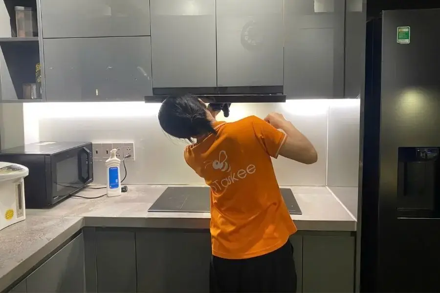 Tasker làm việc chuyên nghiệp và tận tâm.