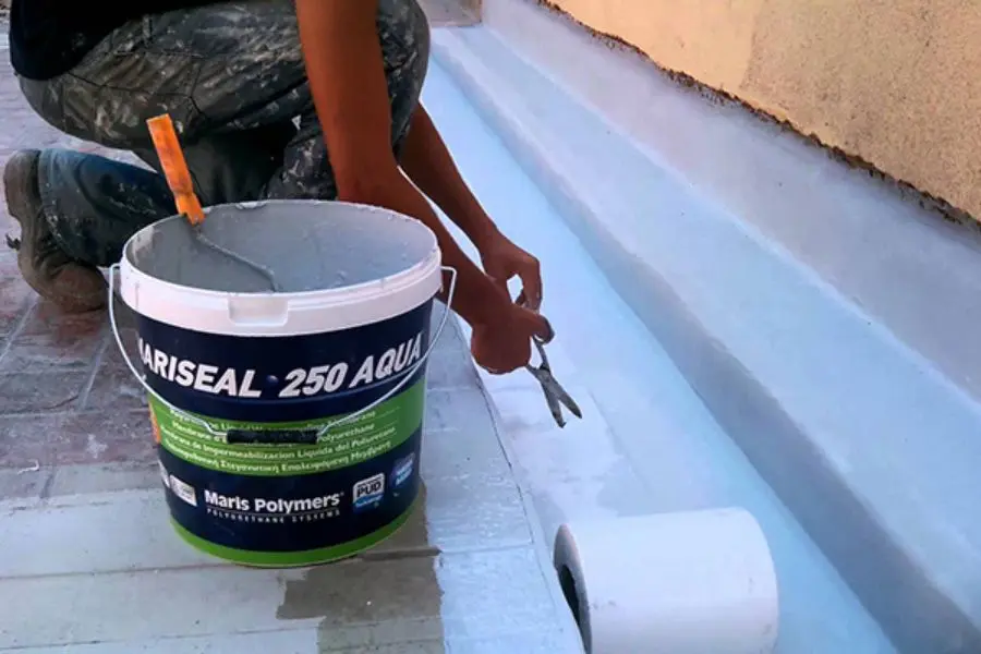 Keo chống thấm Polyurethane