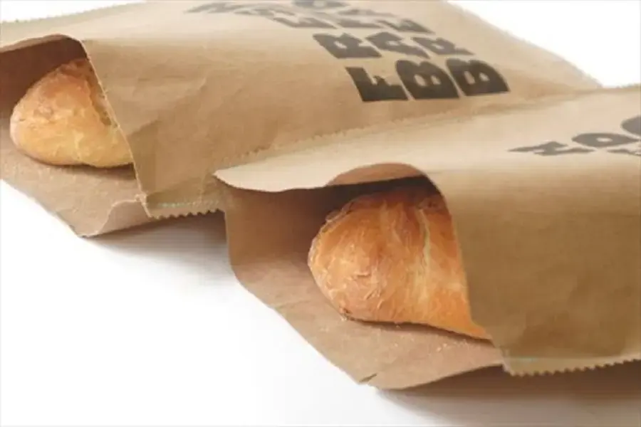 Túi giấy đựng bánh mì (Ảnh: Internet)