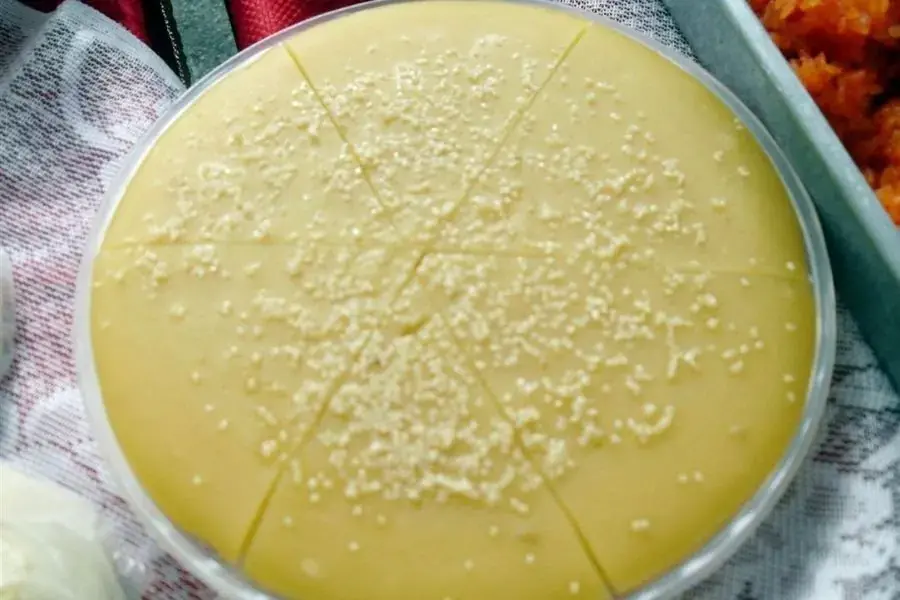 Chè kho đậu xanh thành phẩm.