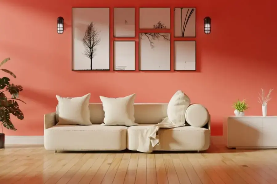 Xu hướng treo tranh hiện nay là tranh bộ