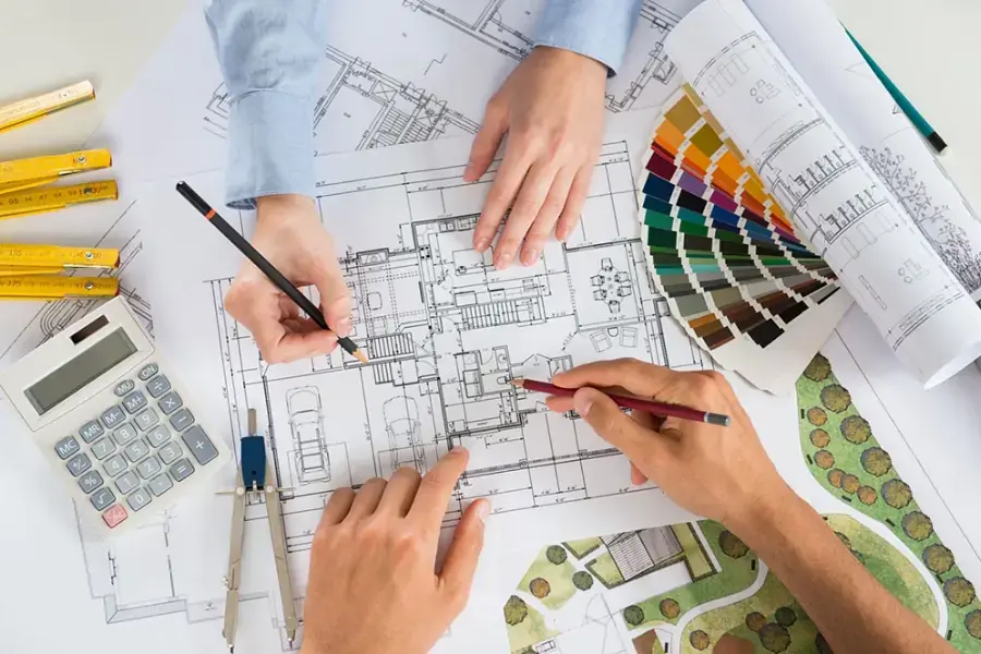 Lập kế hoạch chi tiết cho toàn bộ quá trình xây dựng