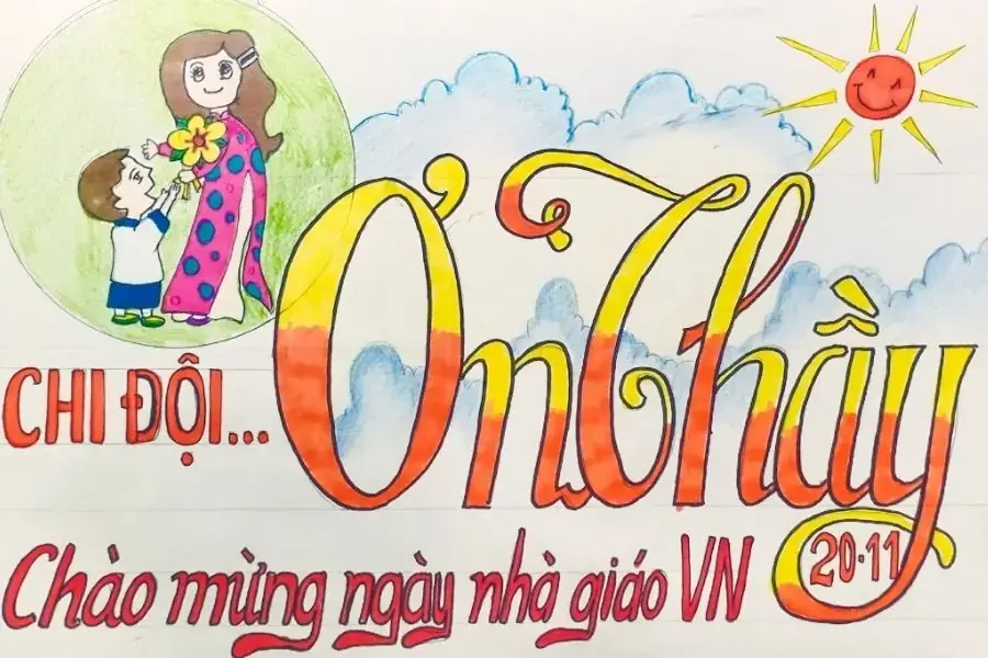 Đề tài "Ơn thầy"