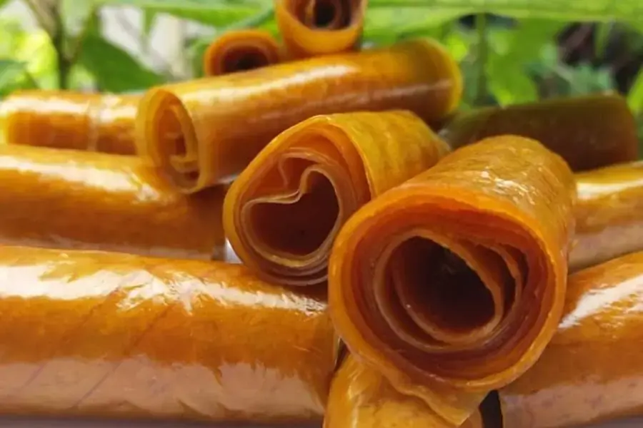 Bánh tráng xoài dẻo ngon