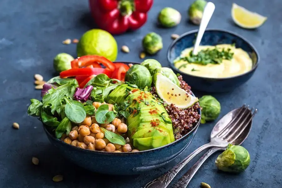 Mẫu thực đơn eat clean ngày 13 cho người giảm cân.