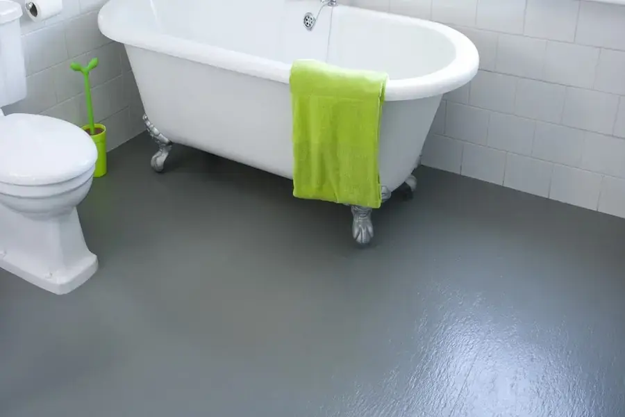 Lớp chống thấm và chống ẩm chưa được xử lý kỹ càng