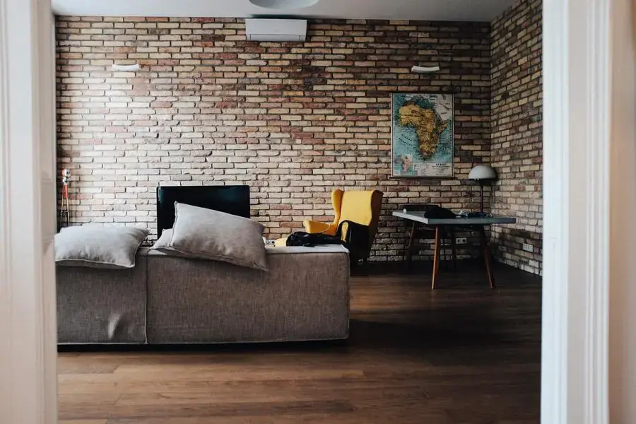 Sử dụng sàn gỗ trong phong cách thiết kế Vintage