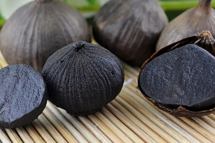 tỏi đen khô