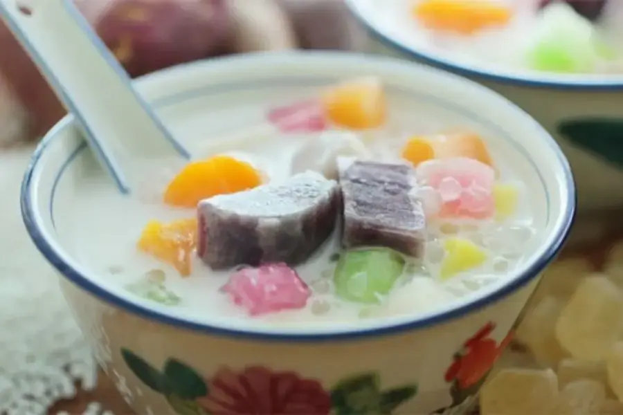 Sự kết hợp đầy bắt mắt của các nguyên liệu