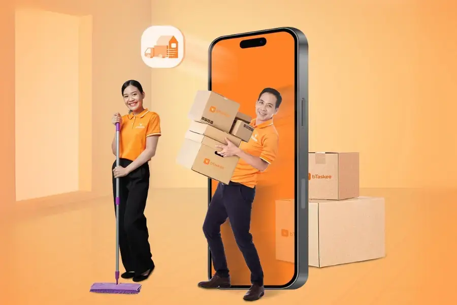 Các Tasker sẽ đến tận nhà vận chuyển đúng theo yêu cầu mà không cần khảo sát trước.