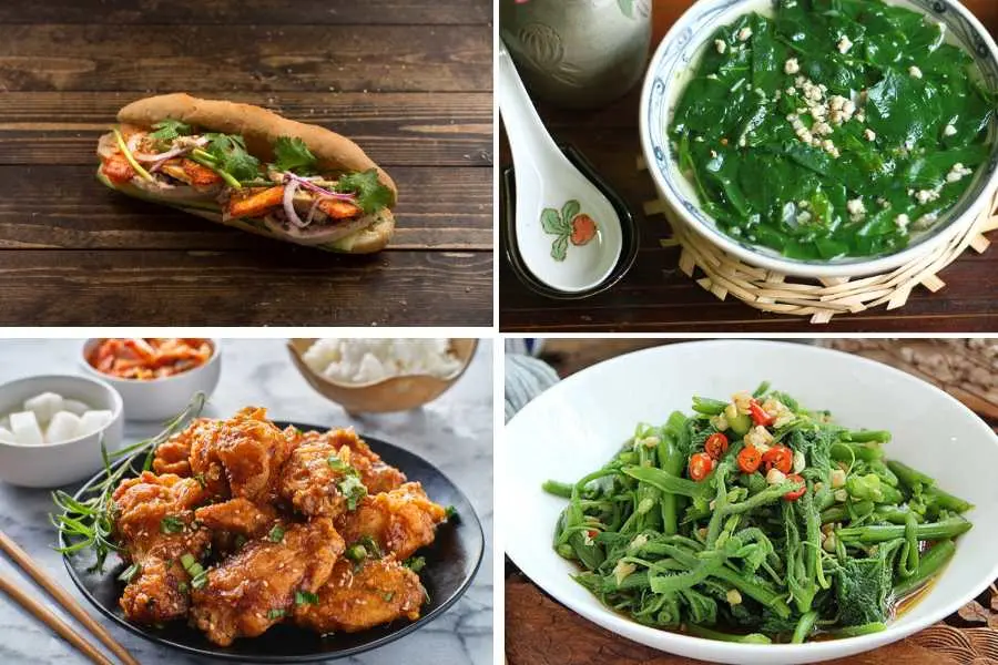 Gợi ý thực đơn tiết kiệm và dinh dưỡng ngày 2.