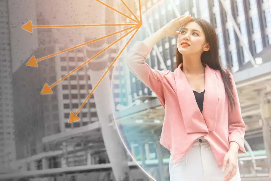Tia cực tím (UV) là dạng sóng điện từ có bước sóng ngắn hơn so với sóng ánh sáng.