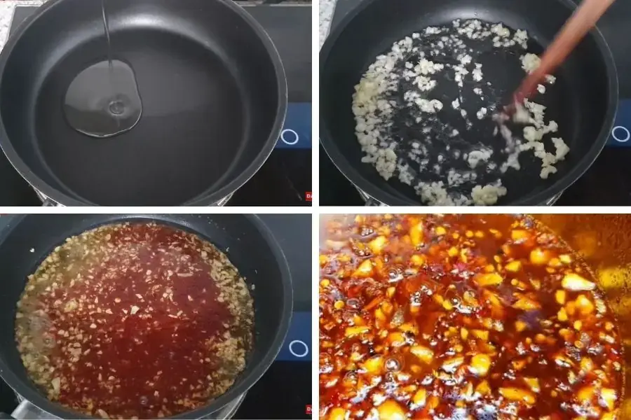 Làm nước sốt Thái đậm đà