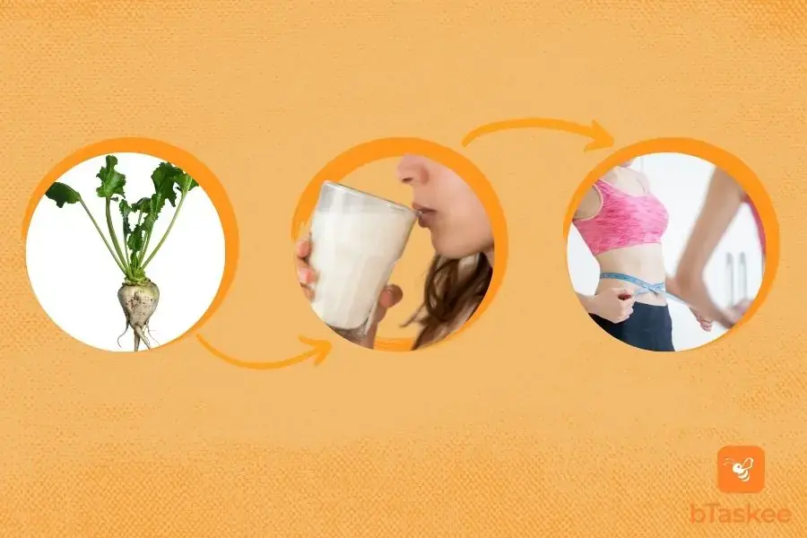 Nước ép củ cải đường giúp vóc dáng thon gọn