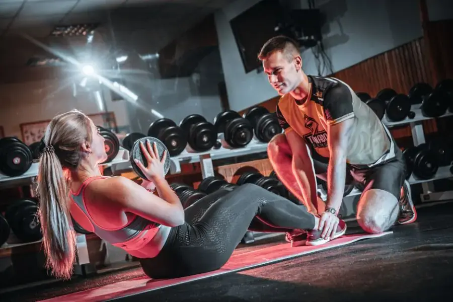 Luyện tập thể dục giúp cơ thể thêm săn chắc