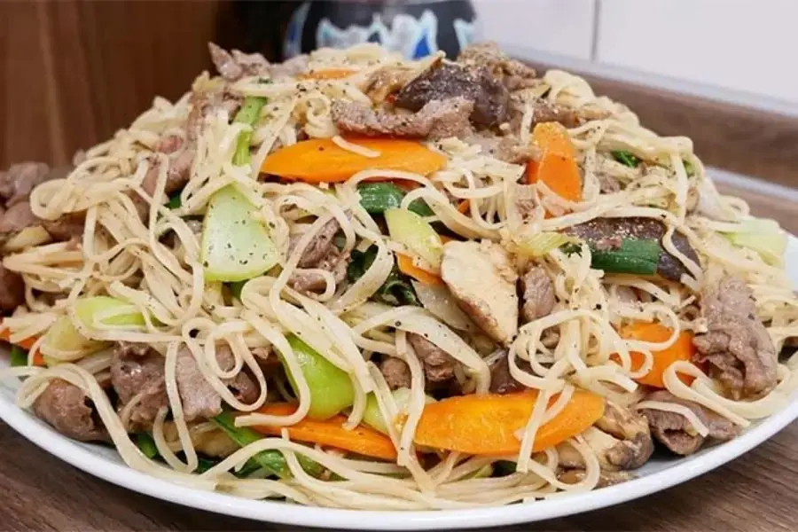 Thành quả sau khi chế biến