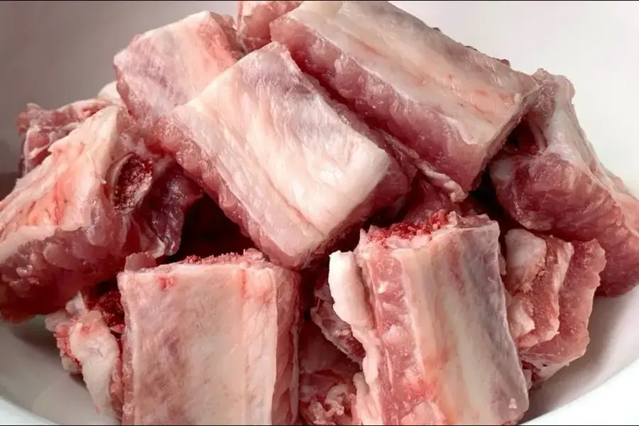 Sườn heo non