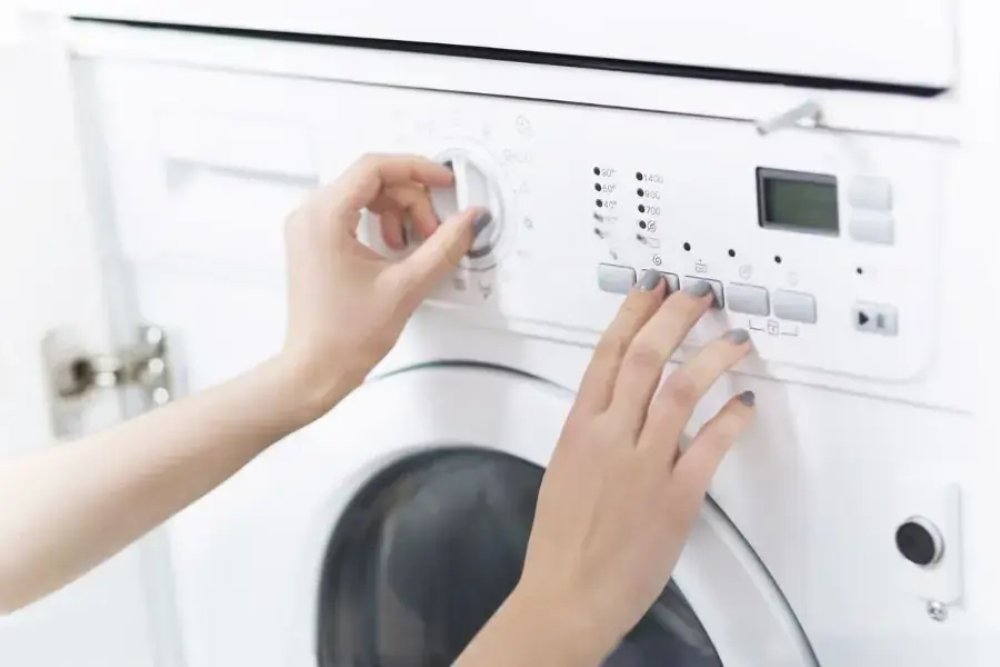 Giặt ghế lười hạt xốp bằng máy giặt đối khi lớp vải bọc không quá bẩn