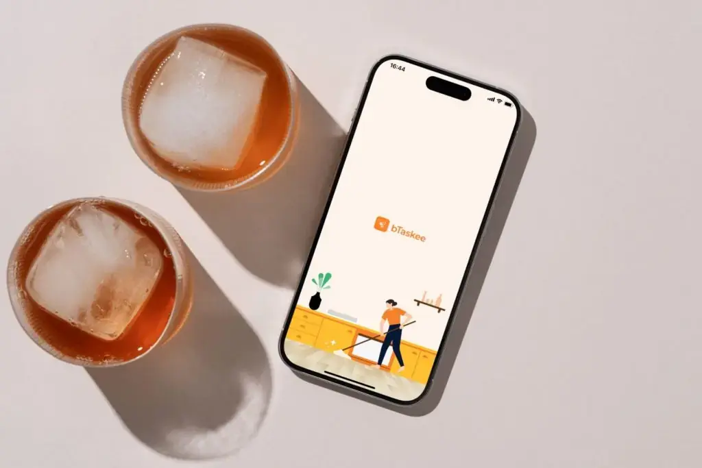 Ứng dụng bTaskee thân thuộc với nhiều gia đình Việt.