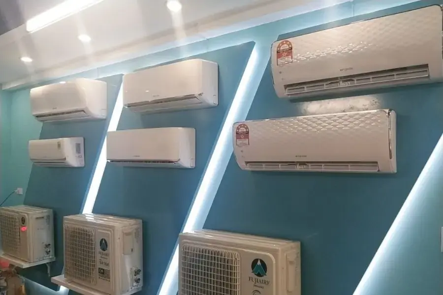 Cơ sở bảo hành còn hạn chế là nhược điểm của dòng máy lạnh Fujiaire