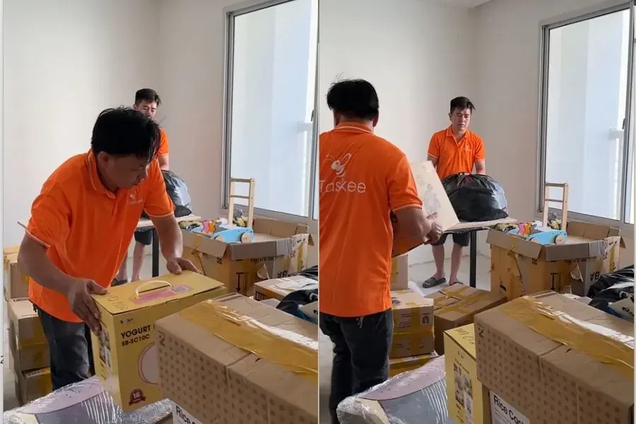 Tiện ích dịch vụ dọn dẹp nơi đi và nơi đến chuyên nghiệp và tận tâm.