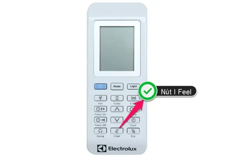 Chế độ I Feel của điều hòa Electrolux