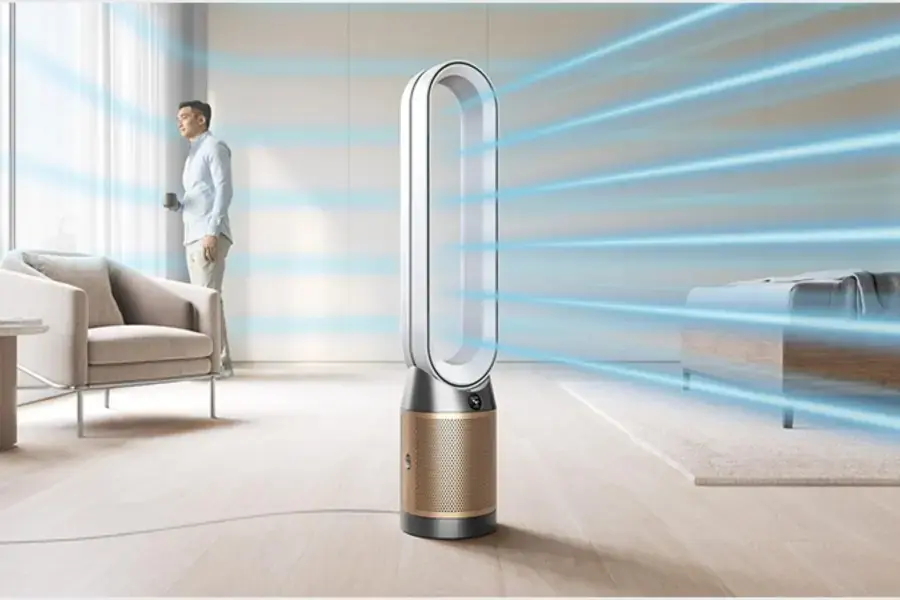 Sử dụng máy lọc không khí để khử mùi thảm xốp mới