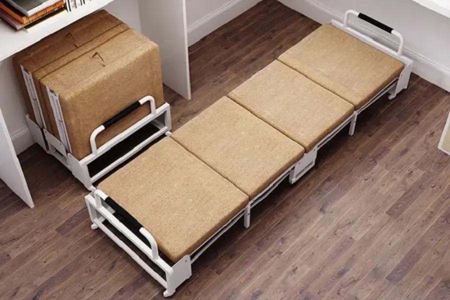 Mẫu giường xếp văn phòng gọn nhẹ, tinh tế