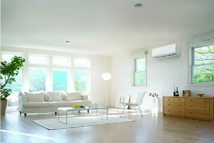 Dựa vào không gian nhà mình để chọn loại máy có công suất hợp lý (Hình ảnh: Butlerheating)