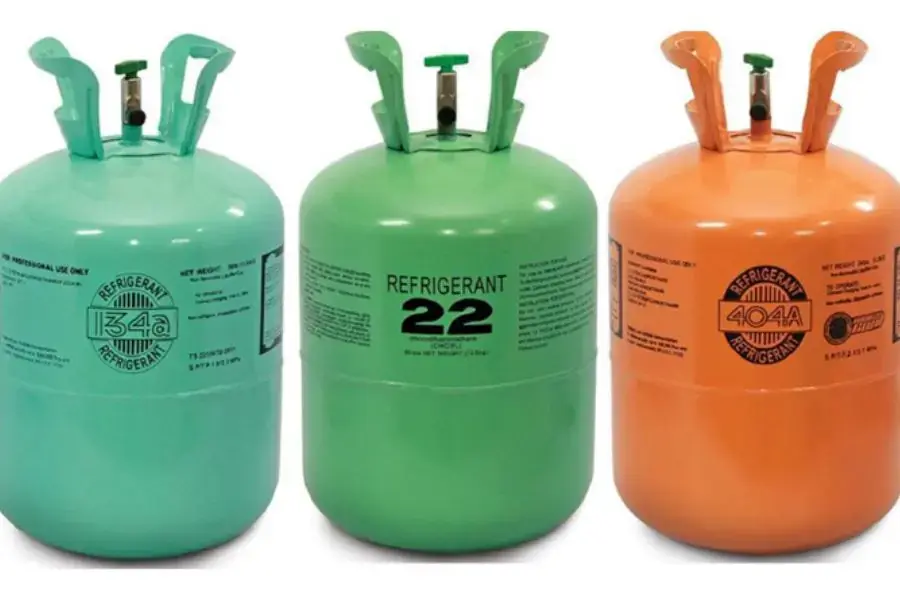 Gas máy lạnh phổ biến hiện nay 