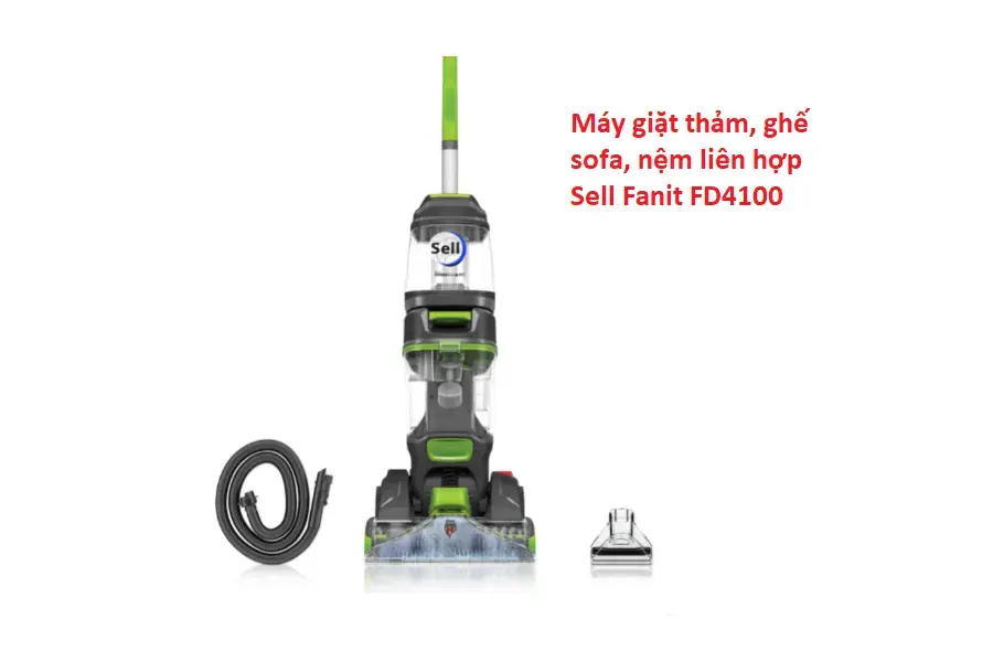 Máy giặt thảm, ghế sofa, nệm liên hợp Sell Fanit FD4100