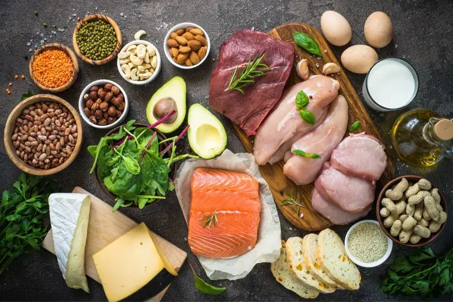 Những loại thực phẩm nên có trong thực đơn tăng cơ giảm mỡ