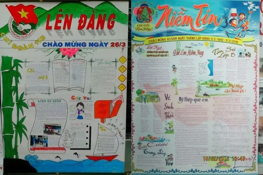 Chủ đề "Lên đàng" và "Niềm tin"