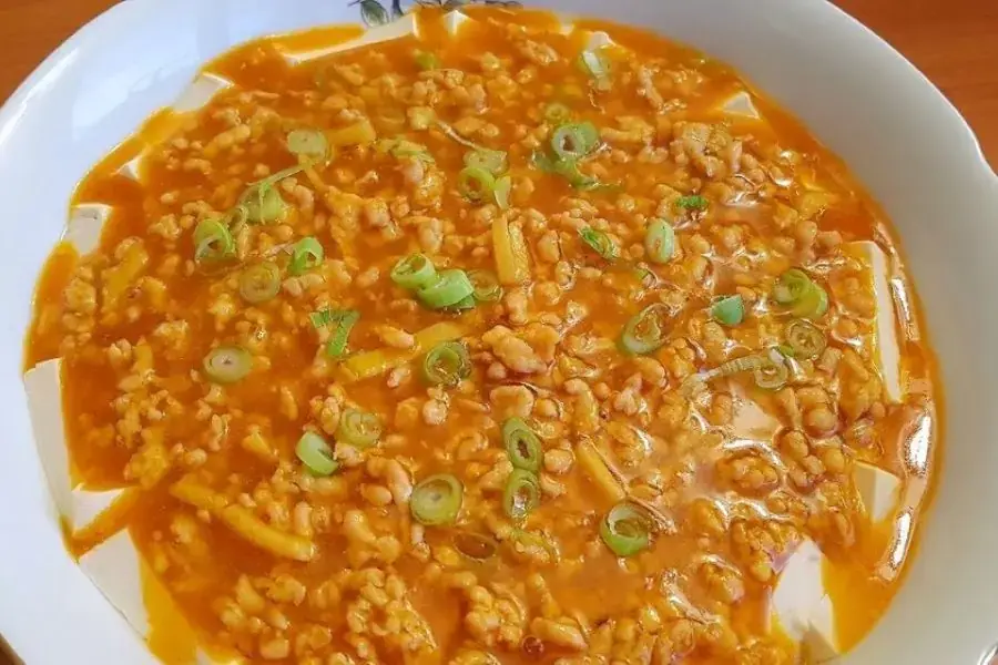 Đậu hũ non hấp trứng
