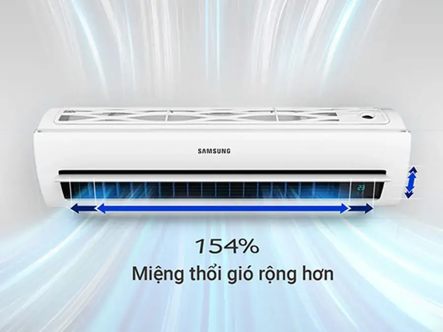 Máy lạnh có cửa gió lớn, dội trần sẽ có giá thành cao hơn (Hình ảnh: Pizzascountry)