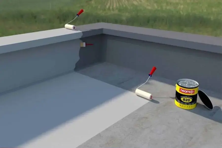 Keo INTOC - 04 với khả năng kháng nước tuyệt đối.