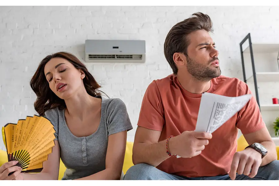 Máy lạnh không hoạt động là dấu hiệu máy lạnh bị hư