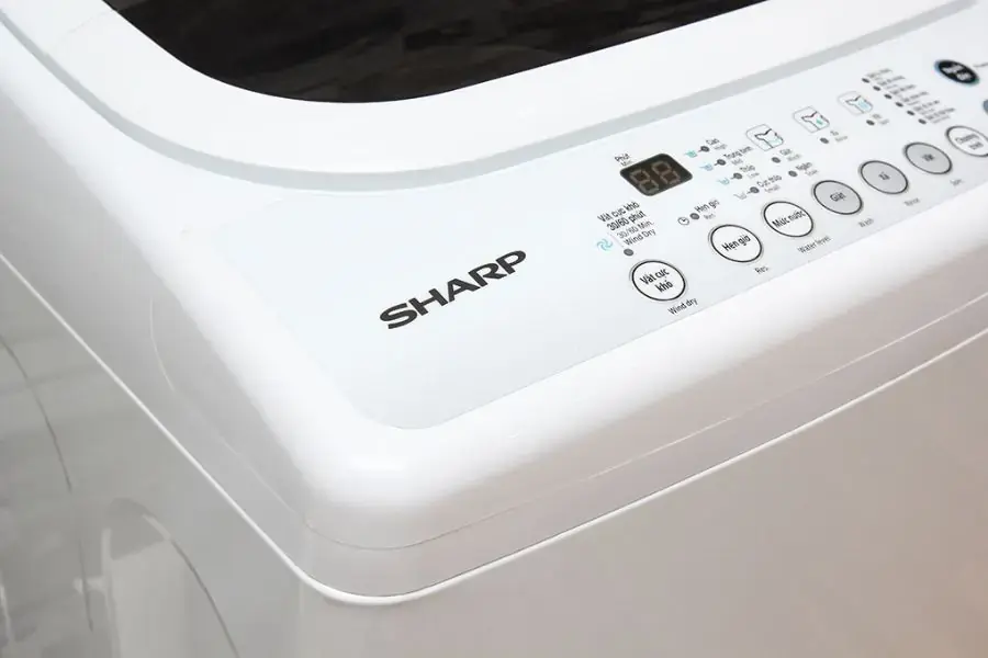 Sử Dụng Máy Giặt Sharp theo các chế độ.