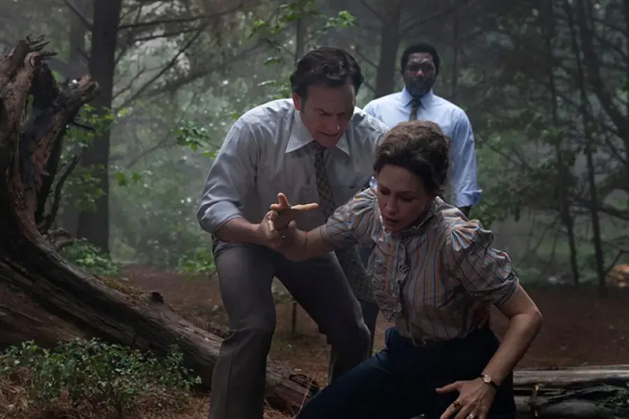 Hai nhân vật chính xuyên suốt các phần phim The Conjuring.