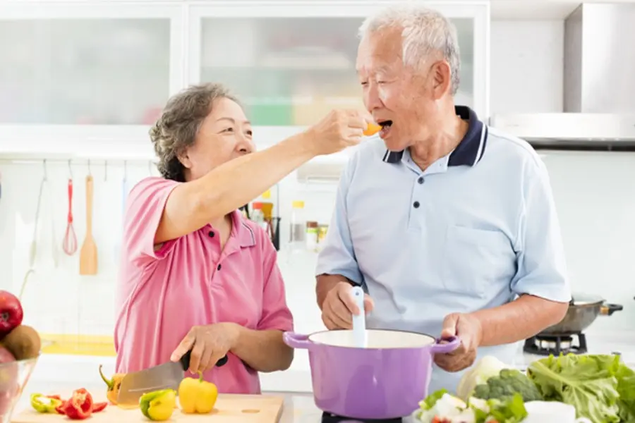 Phòng nggừa rối loạn nhịp tim bằng chế độ dinh dưỡng hợp lý.