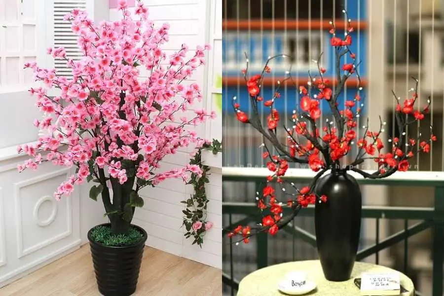 Hoa giả không chỉ chân thật, đẹp mà còn giữ được một khoảng thời gian dài.