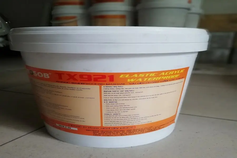 keo chống thấm TX921