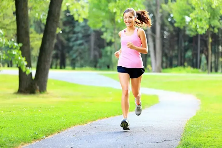Chạy bộ giúp đốt cháy calo hiệu quả
